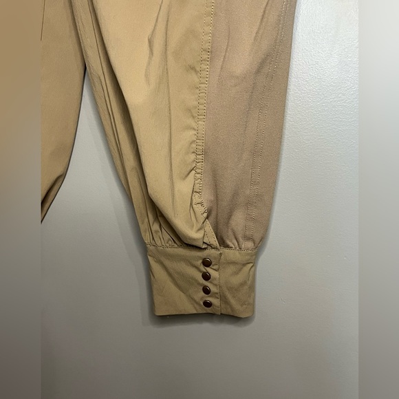 Free people, movement track, pants, khaki size extra small - Picture 5 of 6